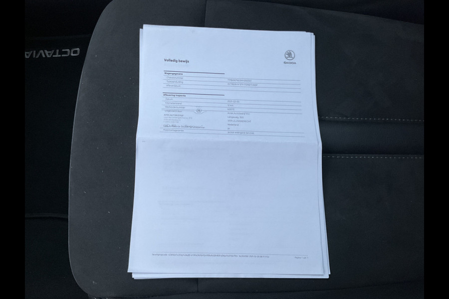 Škoda Octavia 1.4 TSI iV 259pk PHEV Carplay Cam Stoelverw. Business Edition Plus Plug-in