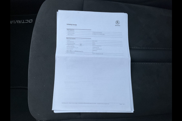 Škoda Octavia 1.4 TSI iV 259pk PHEV Carplay Cam Stoelverw. Business Edition Plus Plug-in