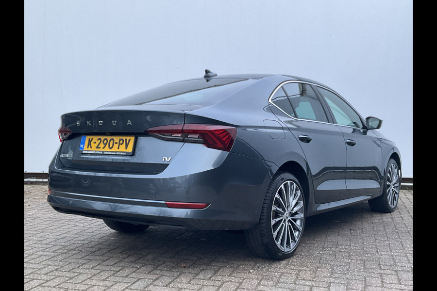 Škoda Octavia 1.4 TSI iV 259pk PHEV Carplay Cam Stoelverw. Business Edition Plus Plug-in