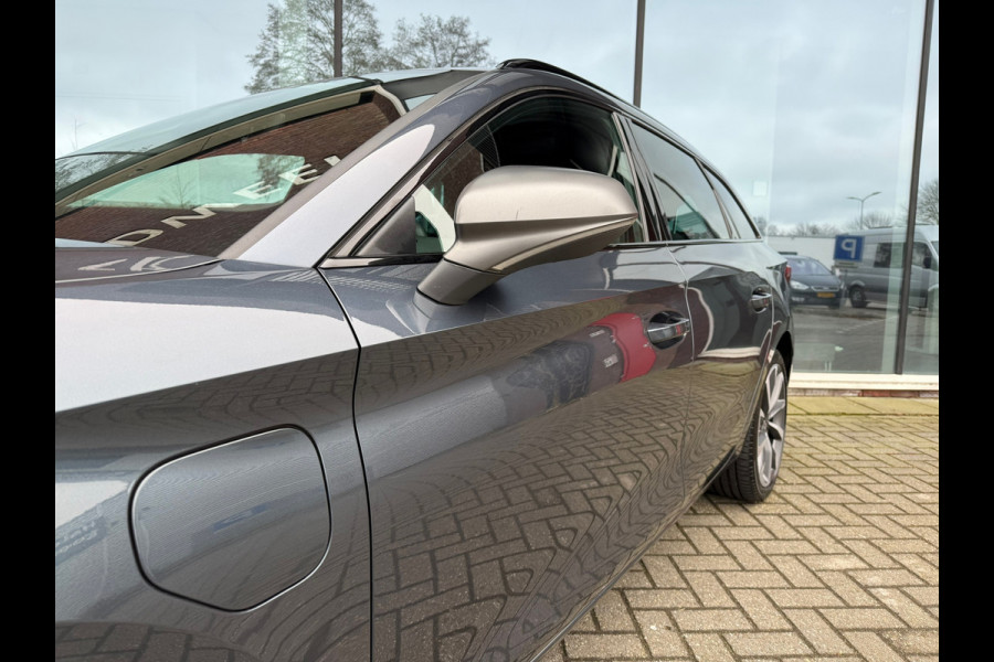 Seat Leon Sportstourer 1.4 TSI eHybrid PHEV FR - Leder - Navi - Trekhaak - Climate - Virt.Cockpit