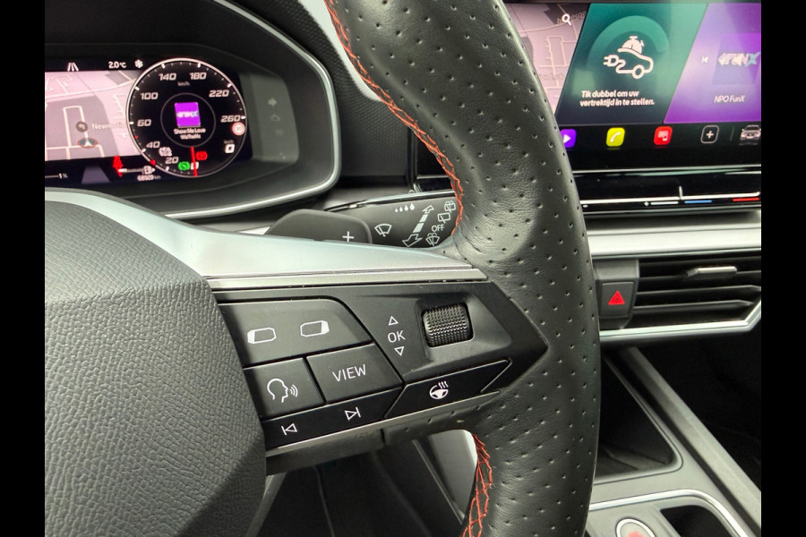 Seat Leon Sportstourer 1.4 TSI eHybrid PHEV FR - Leder - Navi - Trekhaak - Climate - Virt.Cockpit