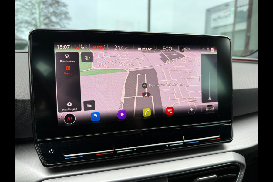 Seat Leon Sportstourer 1.4 TSI eHybrid PHEV FR - Leder - Navi - Trekhaak - Climate - Virt.Cockpit