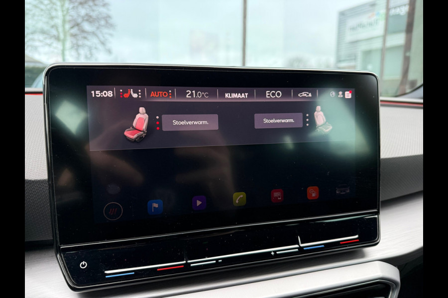 Seat Leon Sportstourer 1.4 TSI eHybrid PHEV FR - Leder - Navi - Trekhaak - Climate - Virt.Cockpit