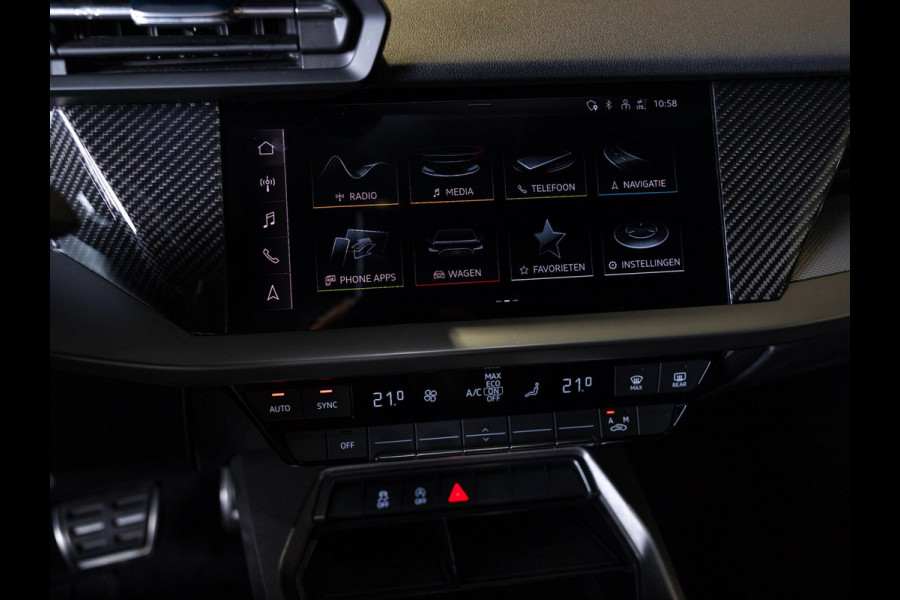 Audi A3 Sportback 35 TFSI S edition / 150pk / Adaptieve cruise control / Alcantara stuurwiel /