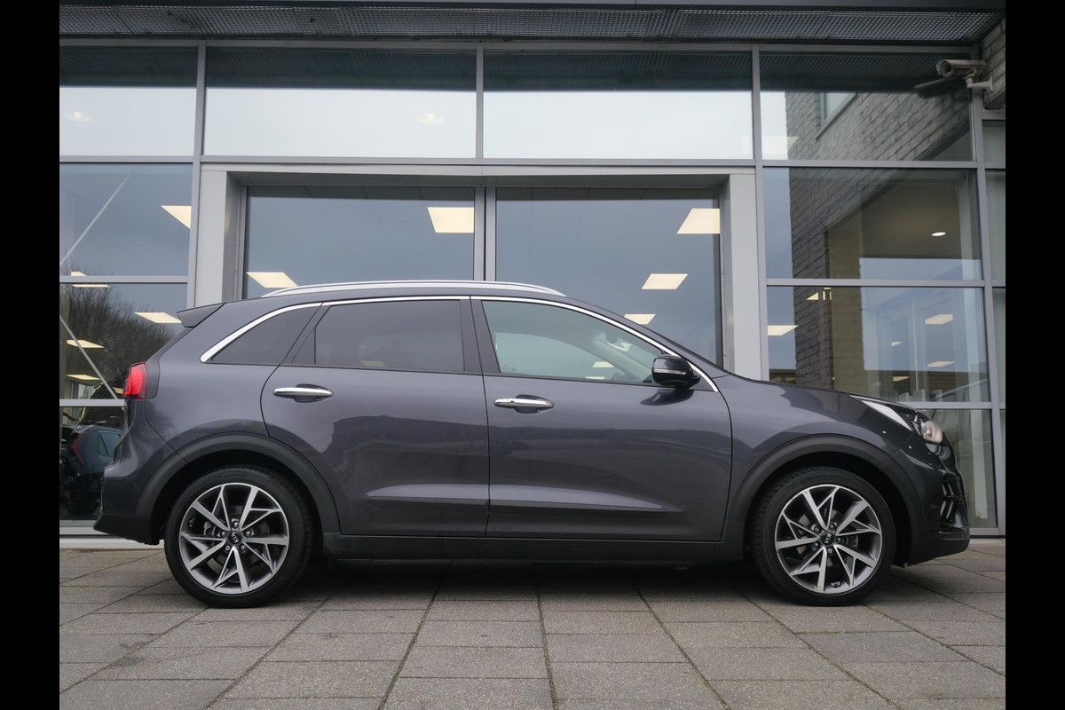 Kia Niro 1.6 GDi Hybrid DynamicPlusLine | Adaptief | Dode Hoek |  Navi | Clima | Stoel verwarming |