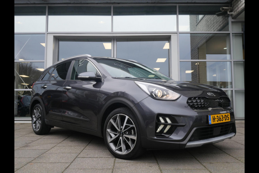 Kia Niro 1.6 GDi Hybrid DynamicPlusLine | Adaptief | Dode Hoek |  Navi | Clima | Stoel verwarming |