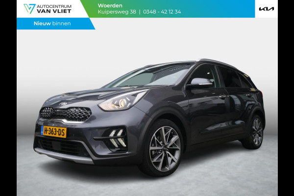 Kia Niro 1.6 GDi Hybrid DynamicPlusLine | Adaptief | Dode Hoek |  Navi | Clima | Stoel verwarming |