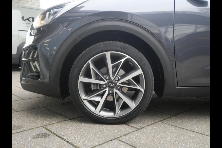 Kia Niro 1.6 GDi Hybrid DynamicPlusLine | Adaptief | Dode Hoek |  Navi | Clima | Stoel verwarming |