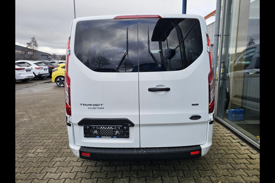 Ford Transit Custom 320 1.0 EcoBoost L1H1 PHEV Trend |  9-persoons | Marge Geen BTW | Stoelverwarming | Privacy glass | Scherm