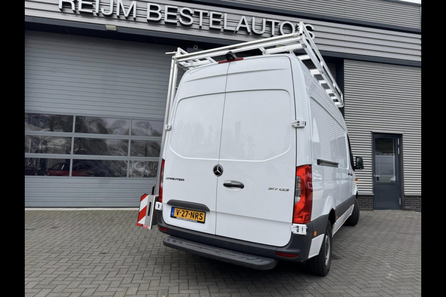 Mercedes-Benz Sprinter 317cdi, Automaat, MBUX, Glasresteel, Glaswagen, Lansing, Glasauto.