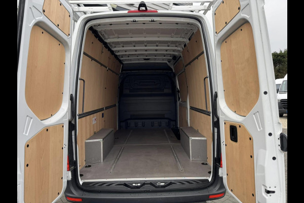 Mercedes-Benz Sprinter 317cdi, Automaat, MBUX, Glasresteel, Glaswagen, Lansing, Glasauto.