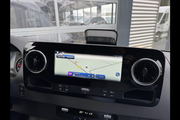 Mercedes-Benz Sprinter 317cdi, Automaat, MBUX, Glasresteel, Glaswagen, Lansing, Glasauto.