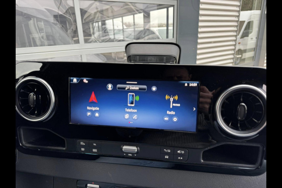 Mercedes-Benz Sprinter 317cdi, Automaat, MBUX, Glasresteel, Glaswagen, Lansing, Glasauto.