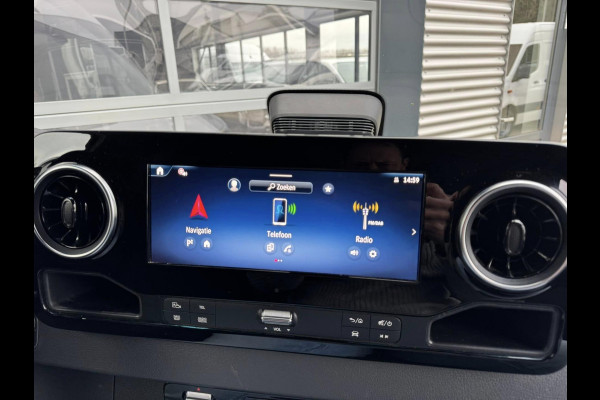 Mercedes-Benz Sprinter 317cdi, Automaat, MBUX, Glasresteel, Glaswagen, Lansing, Glasauto.