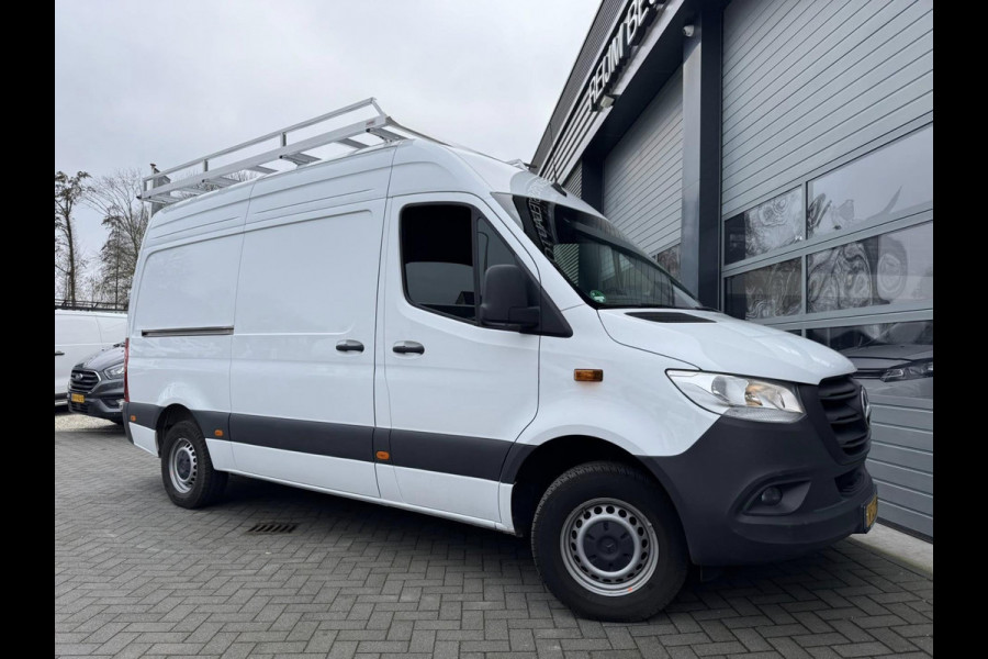 Mercedes-Benz Sprinter 317cdi, Automaat, MBUX, Glasresteel, Glaswagen, Lansing, Glasauto.