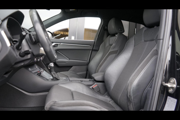 Audi Q3 Sportback 35 TFSI 3x S-Line BLACK OPTIK AUTOMAAT-AUDI SOUND-CAMERA-CARPLAY-KEYLESS-MATRIX-NAVIGATIE