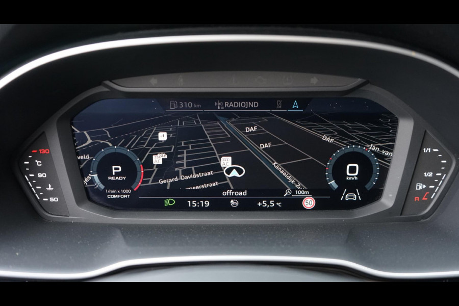 Audi Q3 Sportback 35 TFSI 3x S-Line BLACK OPTIK AUTOMAAT-AUDI SOUND-CAMERA-CARPLAY-KEYLESS-MATRIX-NAVIGATIE