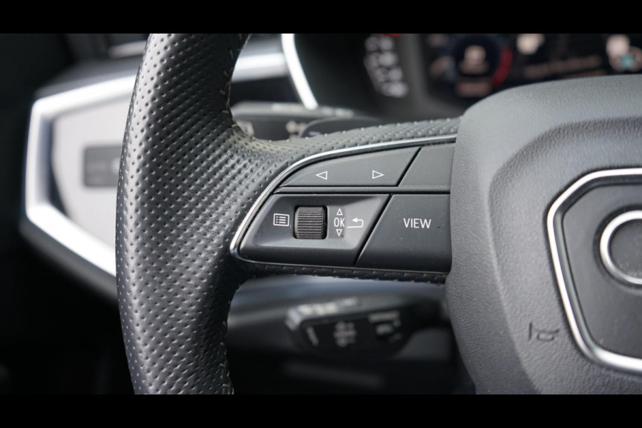 Audi Q3 Sportback 35 TFSI 3x S-Line BLACK OPTIK AUTOMAAT-AUDI SOUND-CAMERA-CARPLAY-KEYLESS-MATRIX-NAVIGATIE