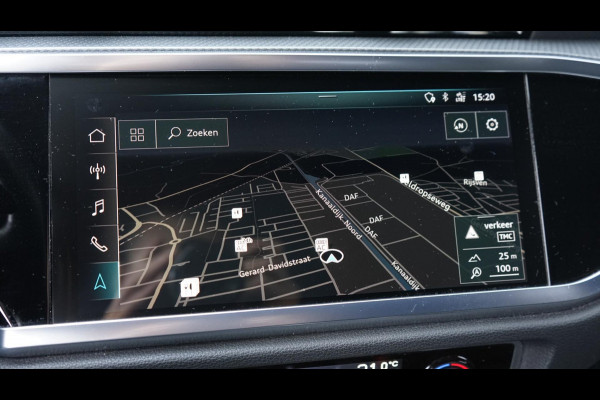 Audi Q3 Sportback 35 TFSI 3x S-Line BLACK OPTIK AUTOMAAT-AUDI SOUND-CAMERA-CARPLAY-KEYLESS-MATRIX-NAVIGATIE