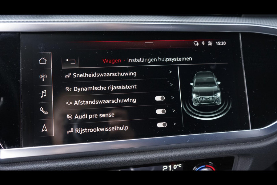 Audi Q3 Sportback 35 TFSI 3x S-Line BLACK OPTIK AUTOMAAT-AUDI SOUND-CAMERA-CARPLAY-KEYLESS-MATRIX-NAVIGATIE