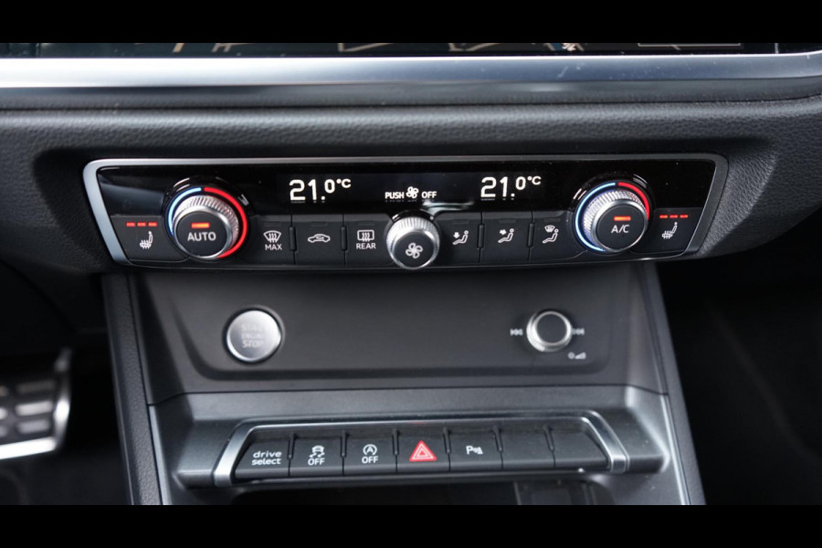 Audi Q3 Sportback 35 TFSI 3x S-Line BLACK OPTIK AUTOMAAT-AUDI SOUND-CAMERA-CARPLAY-KEYLESS-MATRIX-NAVIGATIE