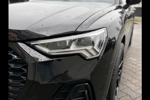 Audi Q3 Sportback 35 TFSI 3x S-Line BLACK OPTIK AUTOMAAT-AUDI SOUND-CAMERA-CARPLAY-KEYLESS-MATRIX-NAVIGATIE