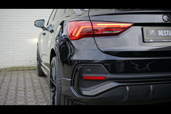 Audi Q3 Sportback 35 TFSI 3x S-Line BLACK OPTIK AUTOMAAT-AUDI SOUND-CAMERA-CARPLAY-KEYLESS-MATRIX-NAVIGATIE