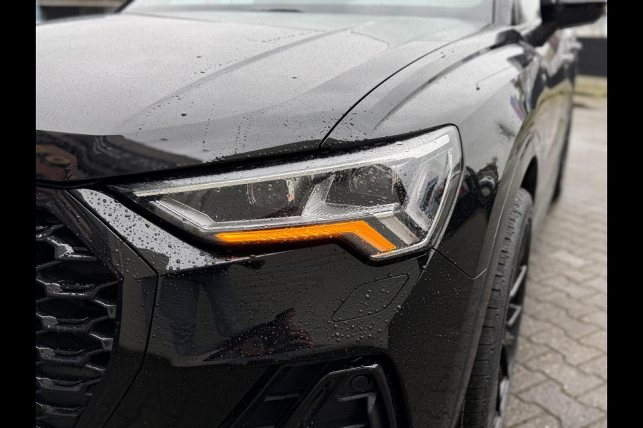 Audi Q3 Sportback 35 TFSI 3x S-Line BLACK OPTIK AUTOMAAT-AUDI SOUND-CAMERA-CARPLAY-KEYLESS-MATRIX-NAVIGATIE