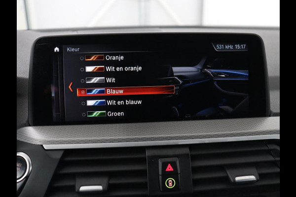 BMW X3 xDrive20i High Executive | M Sport | 1e eigenaar | Head-Up | Leder | Trekhaak | Stoelverwarming | Harman/Kardon | Camera | Keyless | Adaptive Drive | Sfeerverlichting | Full LED | Sportstoelen