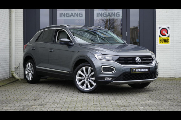 Volkswagen T-Roc 1.5 TSI Sport AUTOMAAT-ACC-CAMERA-CLIMA-FULL LED-KEYLESS-NAVIGATIE-PANORAMA-VIRTUEEL-VOLLEDER-STOELVERWARMING
