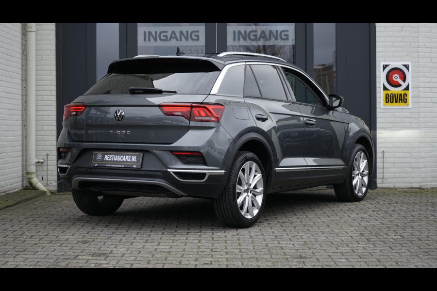 Volkswagen T-Roc 1.5 TSI Sport AUTOMAAT-ACC-CAMERA-CLIMA-FULL LED-KEYLESS-NAVIGATIE-PANORAMA-VIRTUEEL-VOLLEDER-STOELVERWARMING
