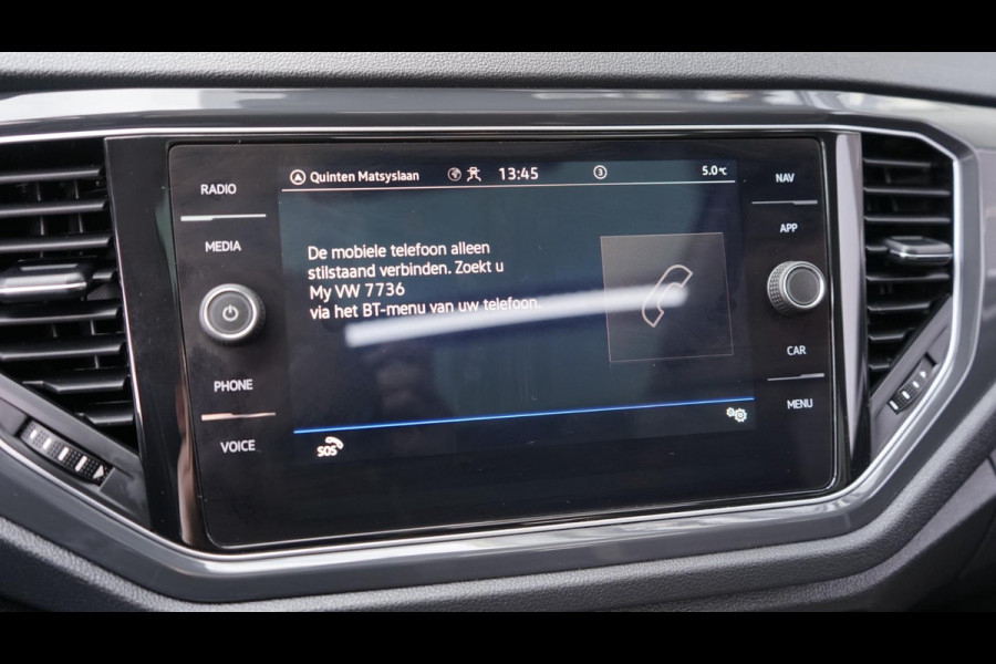 Volkswagen T-Roc 1.5 TSI Sport AUTOMAAT-ACC-CAMERA-CLIMA-FULL LED-KEYLESS-NAVIGATIE-PANORAMA-VIRTUEEL-VOLLEDER-STOELVERWARMING