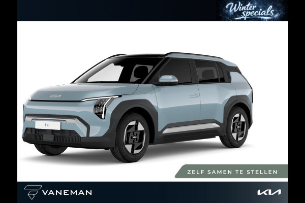 Kia EV3 Air 58.3 kWh | Volledig digitaal instrumentenpaneel | Zelf samenstellen