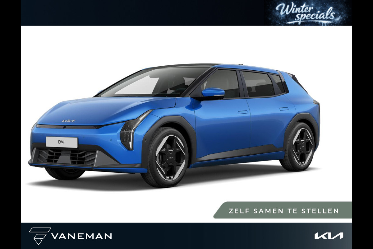 Kia EV4 Plus Advanced 81.4 kWh | Achterbank verwarmd | Zelf samenstellen