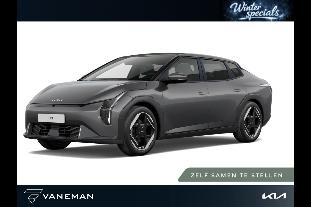 Kia EV4 Fastback Plus Advanced 81.4 kWh | Apple Carplay/Android Auto | Zelf samenstellen