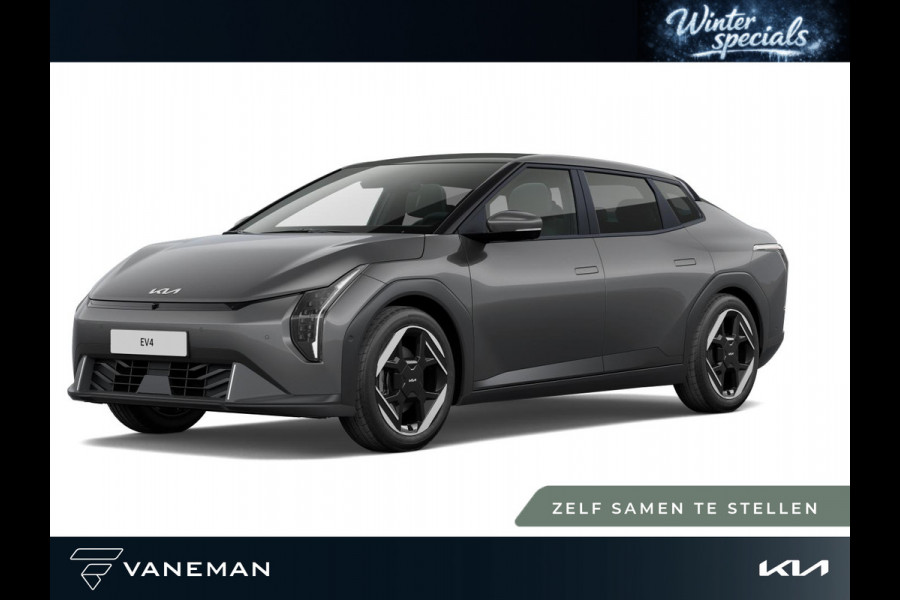 Kia EV4 Fastback Plus Advanced 81.4 kWh | Apple Carplay/Android Auto | Zelf samenstellen