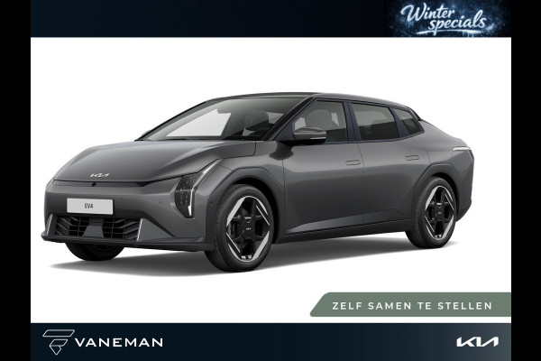 Kia EV4 Fastback Plus Advanced 81.4 kWh | Apple Carplay/Android Auto | Zelf samenstellen