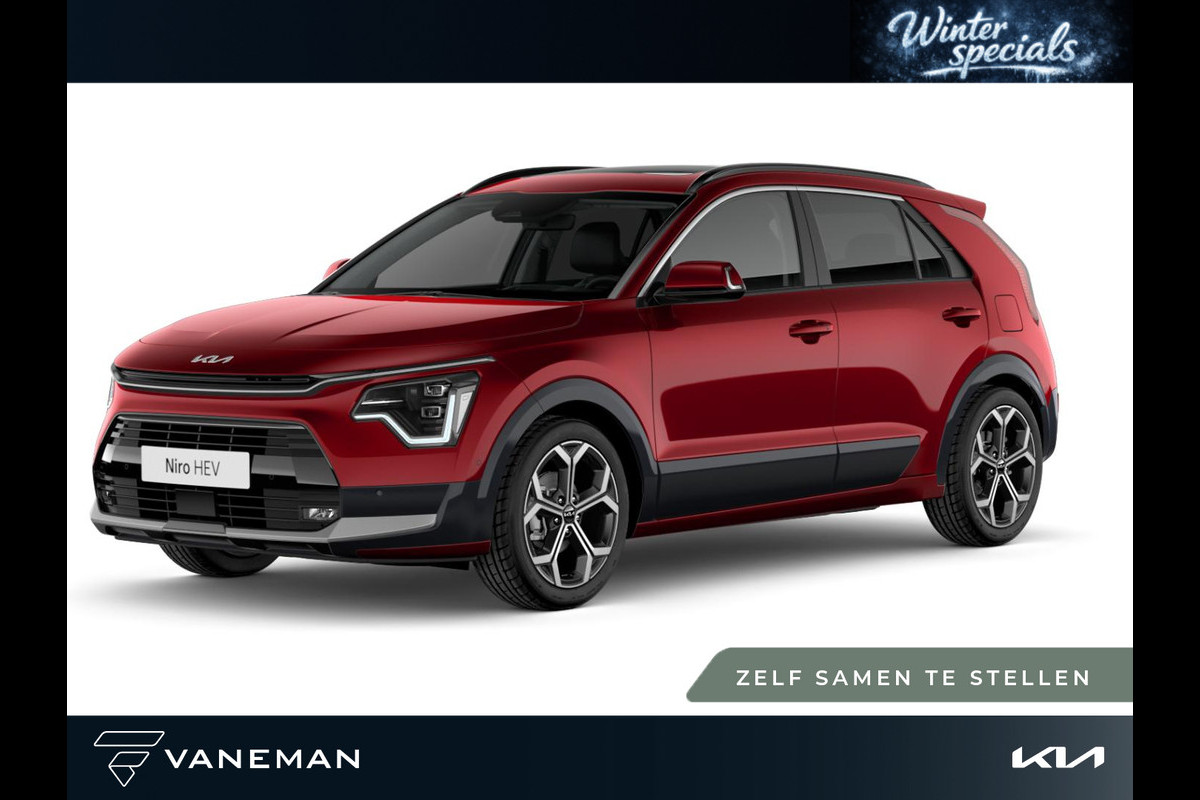Kia Niro 1.6 GDi Hybrid ComfortLine | Apple Carplay/Android Auto | Zelf samenstellen