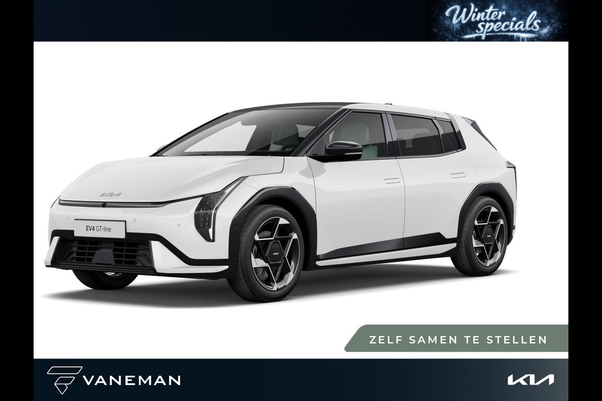 Kia EV4 GT-Line Business Edition 81.4 kWh | Zelf samenstellen