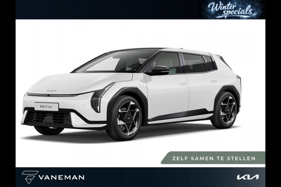 Kia EV4 GT-Line Business Edition 81.4 kWh | Zelf samenstellen
