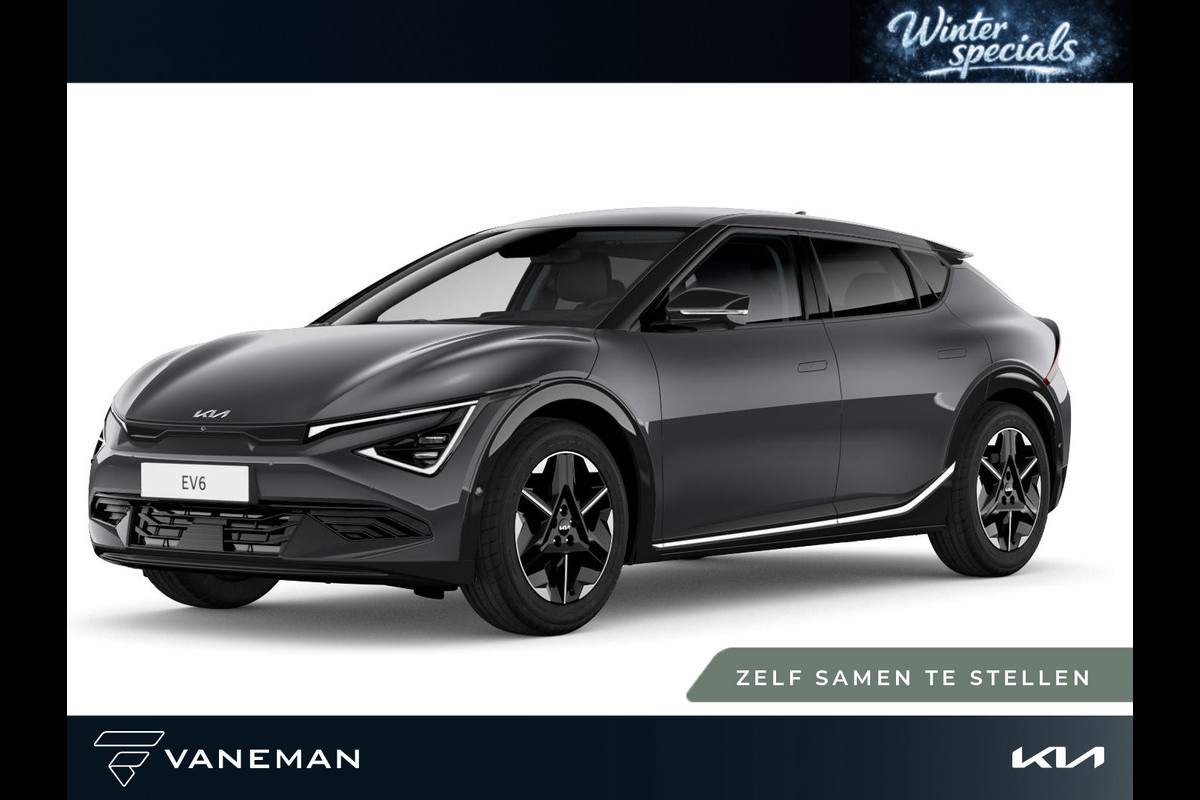 Kia Ev6 Plus 84 kWh | Achterbank verwarmd | Zelf samenstellen