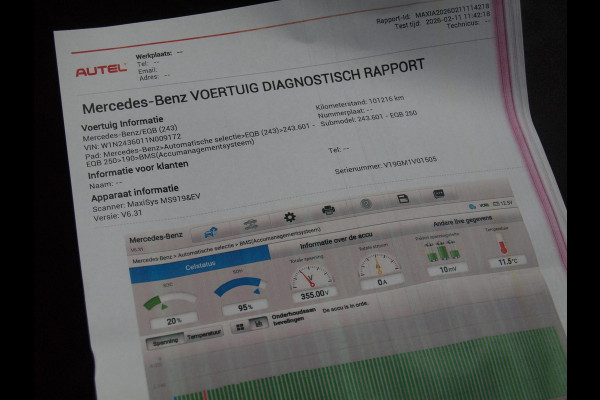 Mercedes-Benz EQB 250 AMG Line 67 kWh | SOH 95% | Panoramadak | Head-Up Display | 360 Camera | Sfeerverlichting |