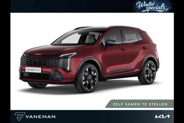 Kia Sportage 1.6 T-GDi Plug-in Hybrid AWD DynamicPlusLine | Elektrisch schuif-/kanteldak | Zelf samenstellen