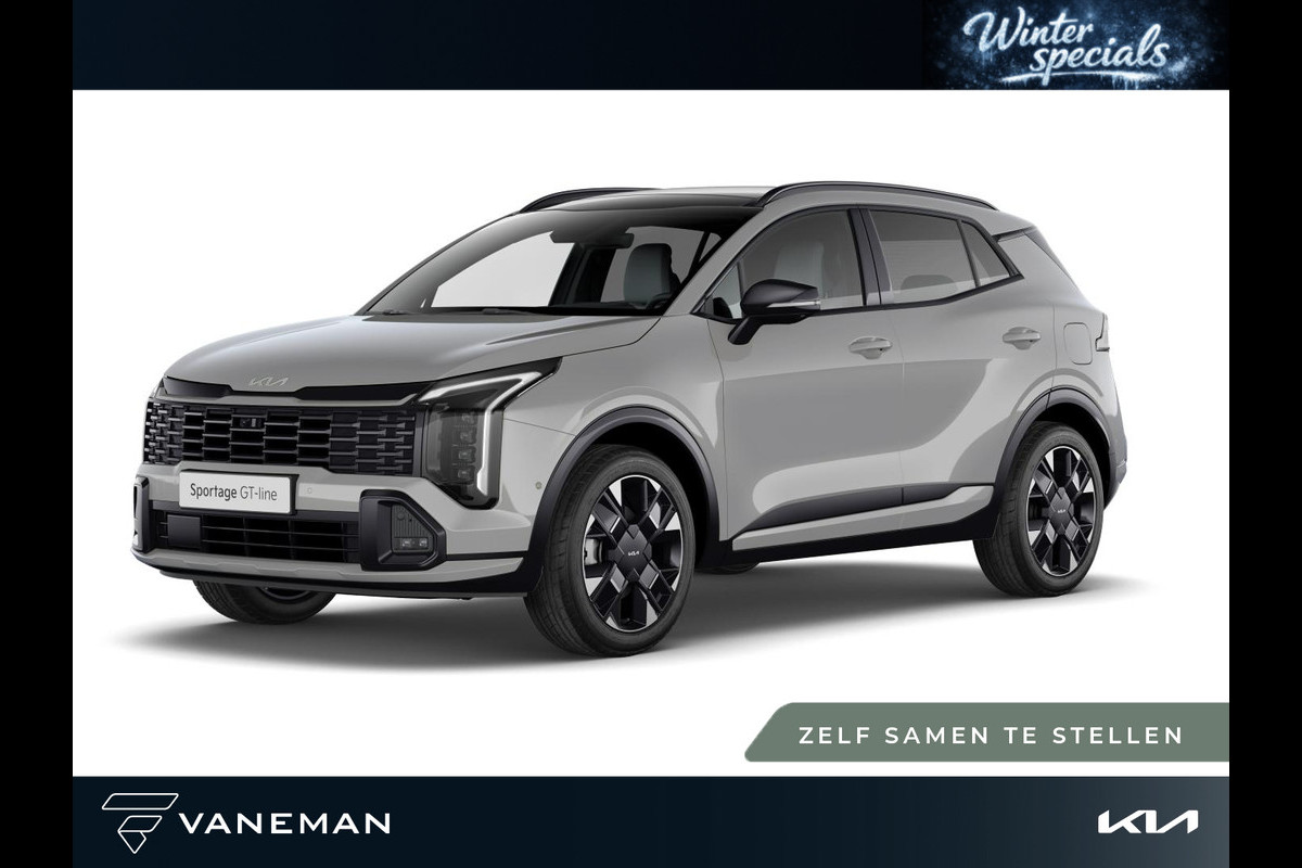 Kia Sportage 1.6 T-GDi Hybrid GT-Line | Navigatiesysteem full map | Zelf samenstellen