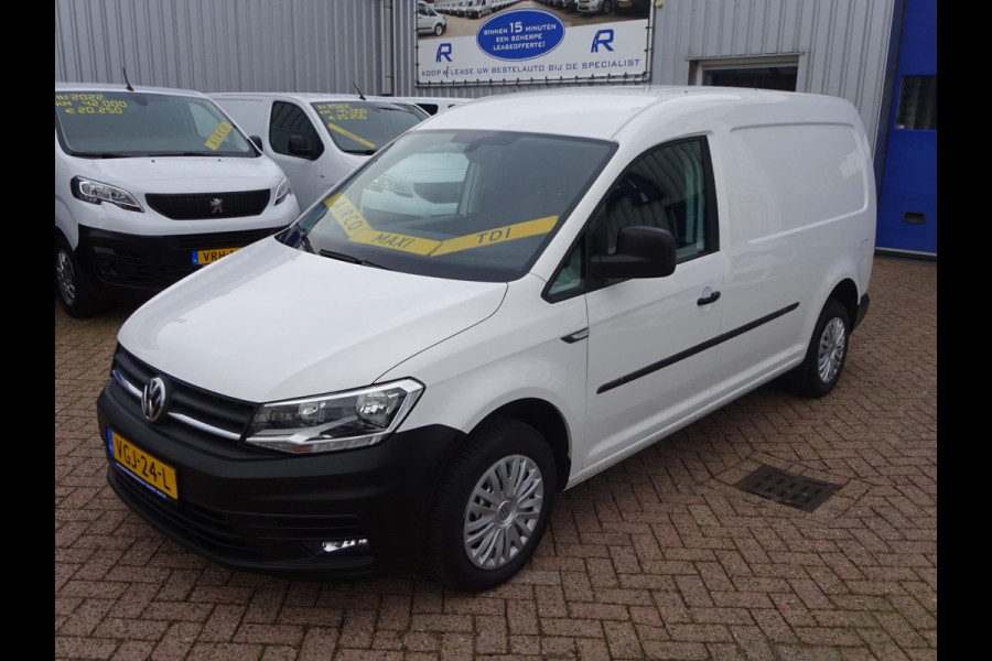 Volkswagen Caddy 2.0 TDI L2H1 VW MAXI LAADRUIMTE INRICHTING AIRCO CRUISE ALARM PDCM