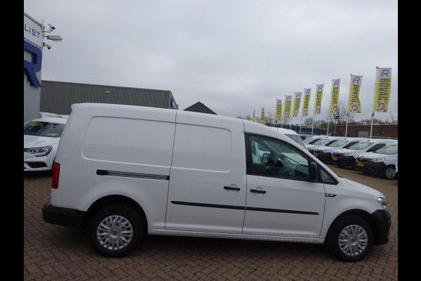 Volkswagen Caddy 2.0 TDI L2H1 VW MAXI LAADRUIMTE INRICHTING AIRCO CRUISE ALARM PDCM