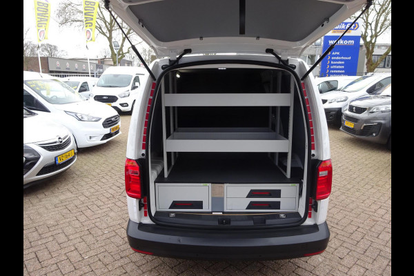 Volkswagen Caddy 2.0 TDI L2H1 VW MAXI LAADRUIMTE INRICHTING AIRCO CRUISE ALARM PDCM