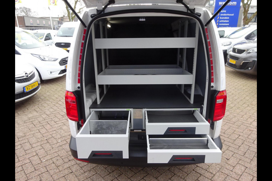 Volkswagen Caddy 2.0 TDI L2H1 VW MAXI LAADRUIMTE INRICHTING AIRCO CRUISE ALARM PDCM