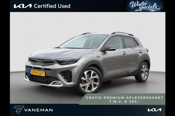 Kia Stonic 1.0 T-GDi MHEV GT-Line Cruise | Start/Stop | Half-leder | Stoel- en Stuurverwarming | LED | Camera | LMV |