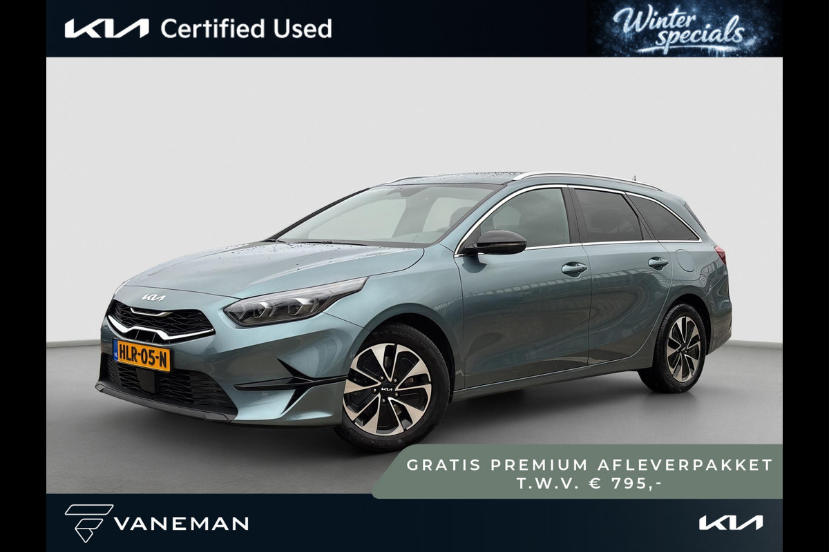 Kia Ceed Sportswagon 1.0 T-GDi MHEV Design Edition JBL | Stoel- en Stuurverwarming | Lane Assist | Dode Hoek Assistentie | Navi | Apple Carplay & Android Auto |